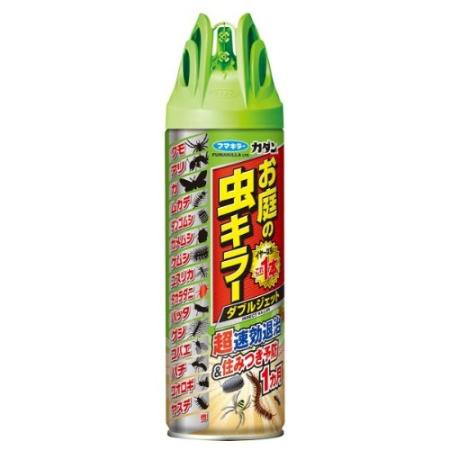 特価◎フマキラー/カダンお庭の虫キラーダブルジェット 450ml