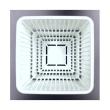 合同会社丸山農園/すごい根 スクエアショート2.5号 10個セット 白 CP74B-10