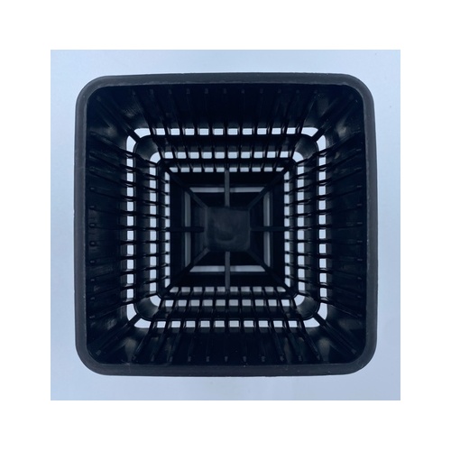 合同会社丸山農園/すごい根 スクエアショート2.5号 10個セット CP74B-10 クロ