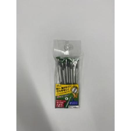 第一ビニール/人工芝のための押さえ釘 グッとロック10本入り 120mm