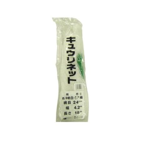 日本マタイ/キュウリネット24cm ポリ袋入 4.2x18m