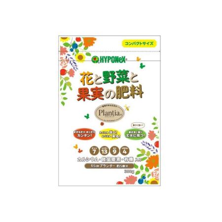 ハイポネックスジャパン/プランティア 花と野菜と果実の肥料 300g