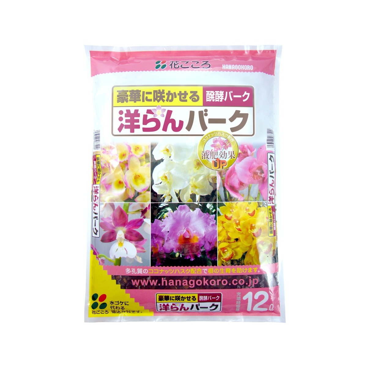 特価◎花ごころ/洋らんバーク 12 12L