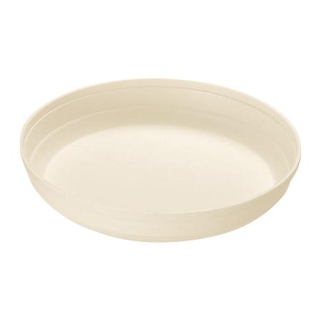 特価◎リッチェル/カラーバリエ 受皿6号 ホワイト