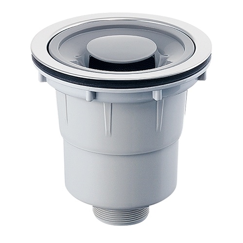 特価◎カクダイ/浅型流し台トラップ 452-602