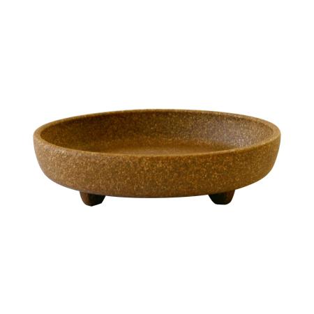 特価◎八幡化成/エコプレート丸型 5号 ナチュラル