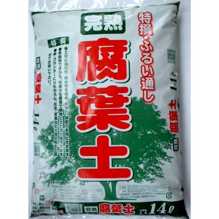 粂谷商店/腐葉土 バーク入り 14L