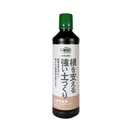 welzo/根を支える、強い土づくり 500ml