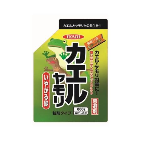 特価◎イカリ消毒/カエル・ヤモリいやがる砂 800g