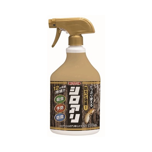 特価◎イカリ消毒/ムシクリン シロアリ用ハンドスプレー 900ml