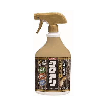 特価◎イカリ消毒/ムシクリン シロアリ用ハンドスプレー 900ml
