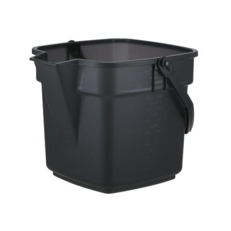特価◎大和プラスチック/バケツ・エンジョイ 10型 クリアブラック