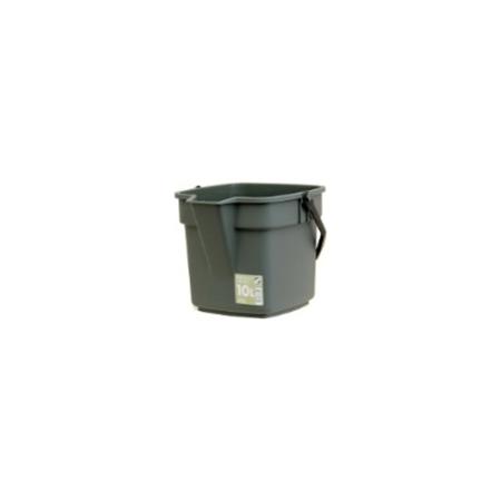 特価◎大和プラスチック/バケツ・エンジョイ 10型 モスグリーン