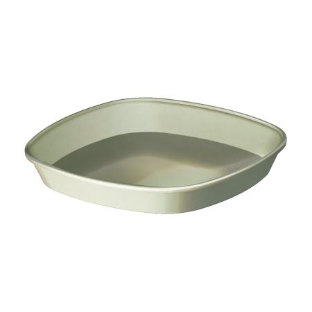 大和プラスチック/フレグラースクエアプレート 28型用 アイボリー