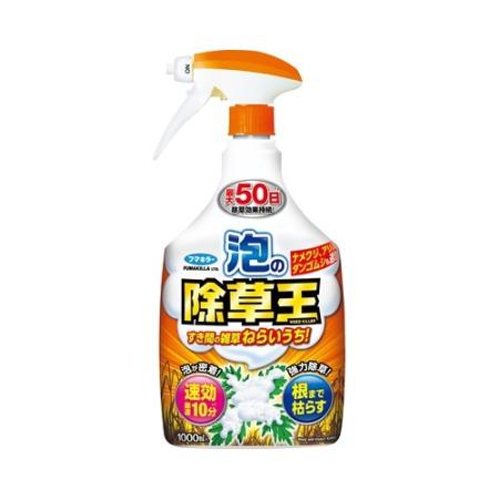 フマキラー/泡の除草王 1000ml