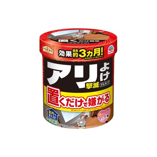 特価◎アース製薬/EG アリよけ撃滅 ゲルタイプ 1コ