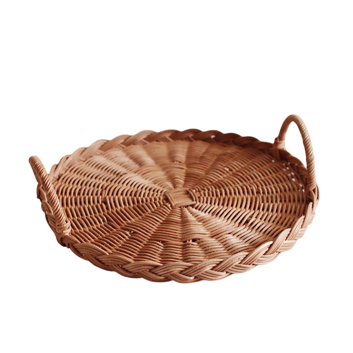 SOW/MERRY  バスケットラウンドトレイ Mサイズ/NRLG2605