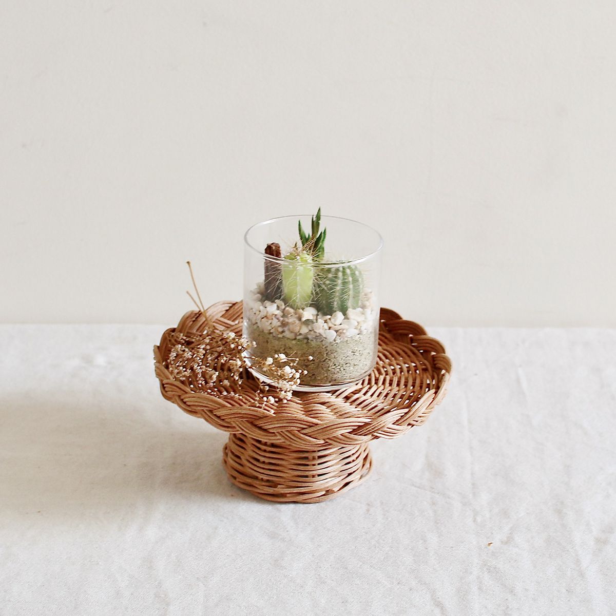 SOW/MERRY バスケットスタンドトレイ Sサイズ/NRLG2609S