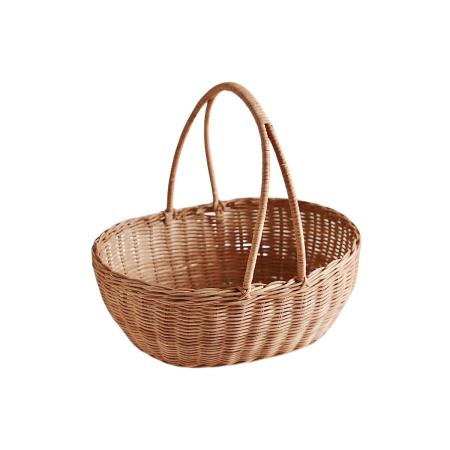 SOW/MERRY ホームワンハンドルオーバルバスケット/NRLG2333SW