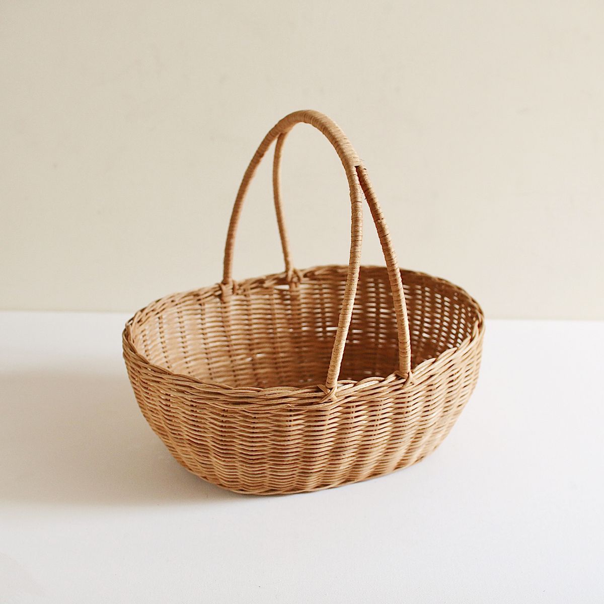 SOW/MERRY ホームワンハンドルオーバルバスケット/NRLG2333SW