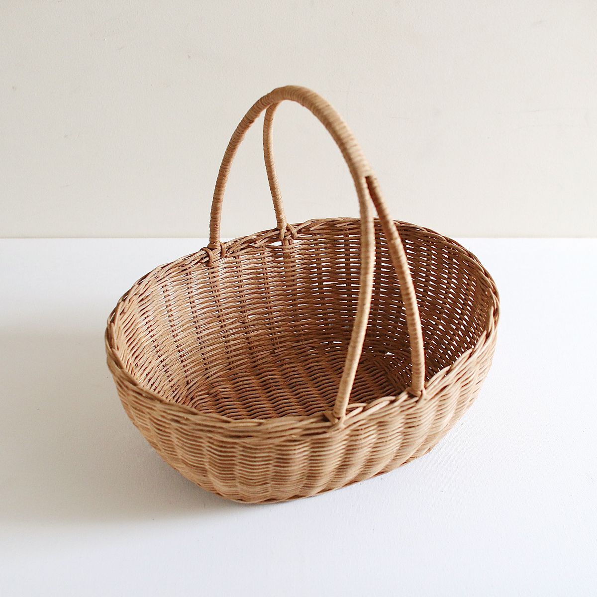 SOW/MERRY ホームワンハンドルオーバルバスケット/NRLG2333SW