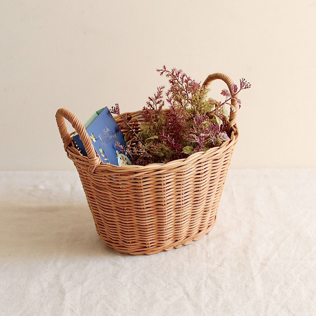 SOW/MERRY アレンジバスケット B/NRLG2341SW