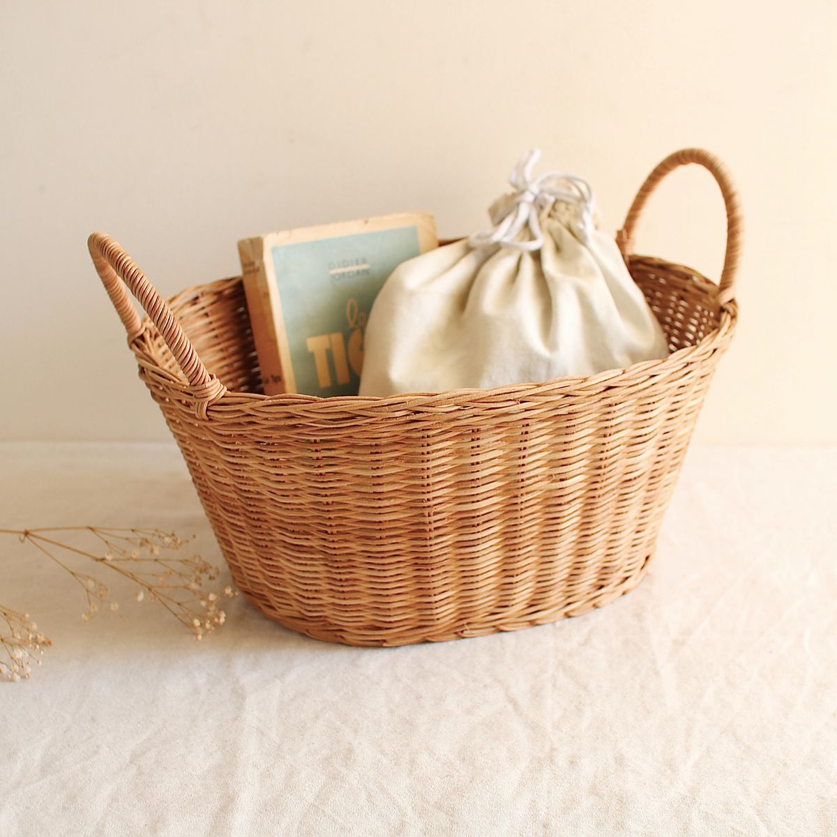 SOW/MERRY ホームオーバルバスケット/NRLG2343SW