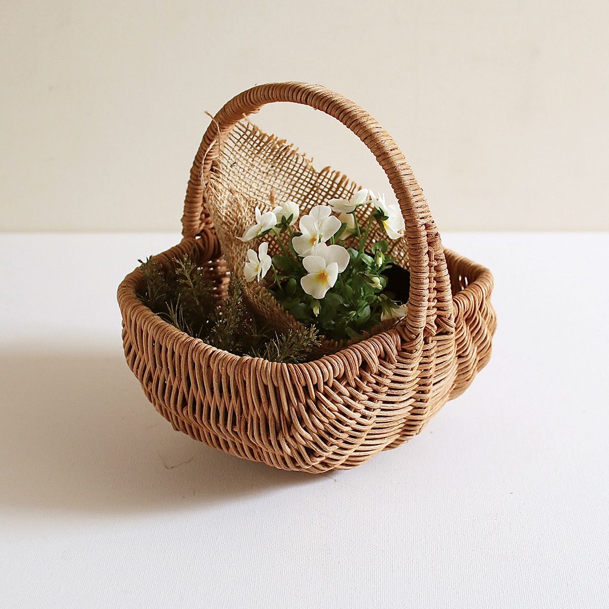 SOW/MERRY アレンジバスケット C/NRLG2350SW