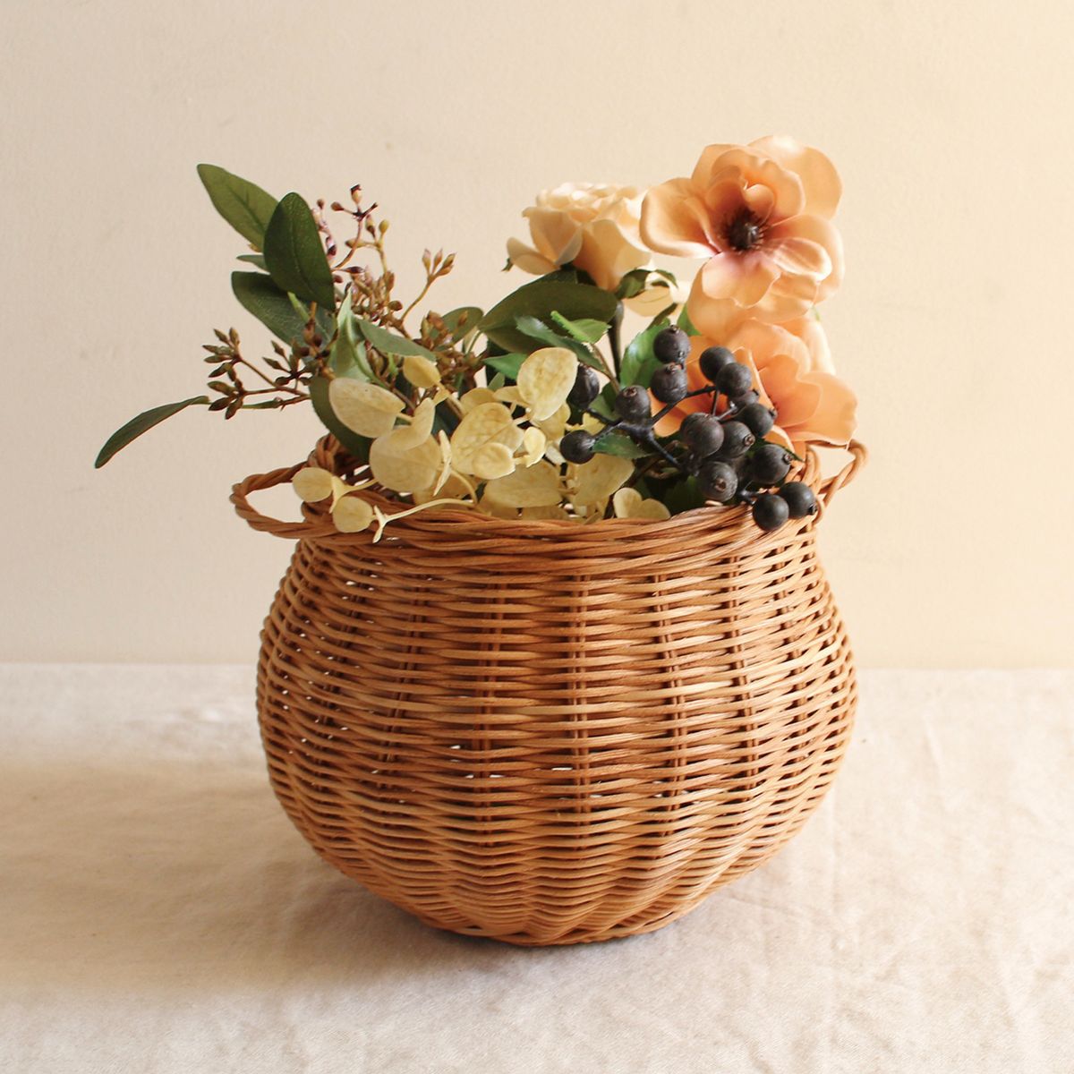 SOW/MERRY ポットバスケット チャビー Lサイズ/NRLG2363SW