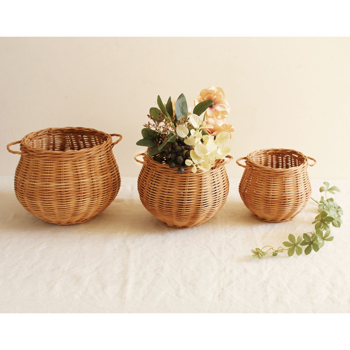 SOW/MERRY ポットバスケット チャビー Lサイズ/NRLG2363SW