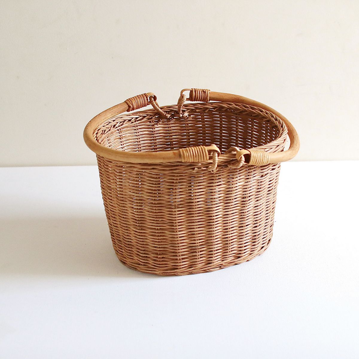 SOW/MERRY ハンドルオーバルバスケット/NRLG5030SW