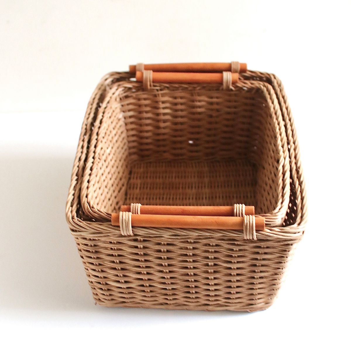 SOW/MERRY レクトバスケット 2サイズセット/NRLG5049SW