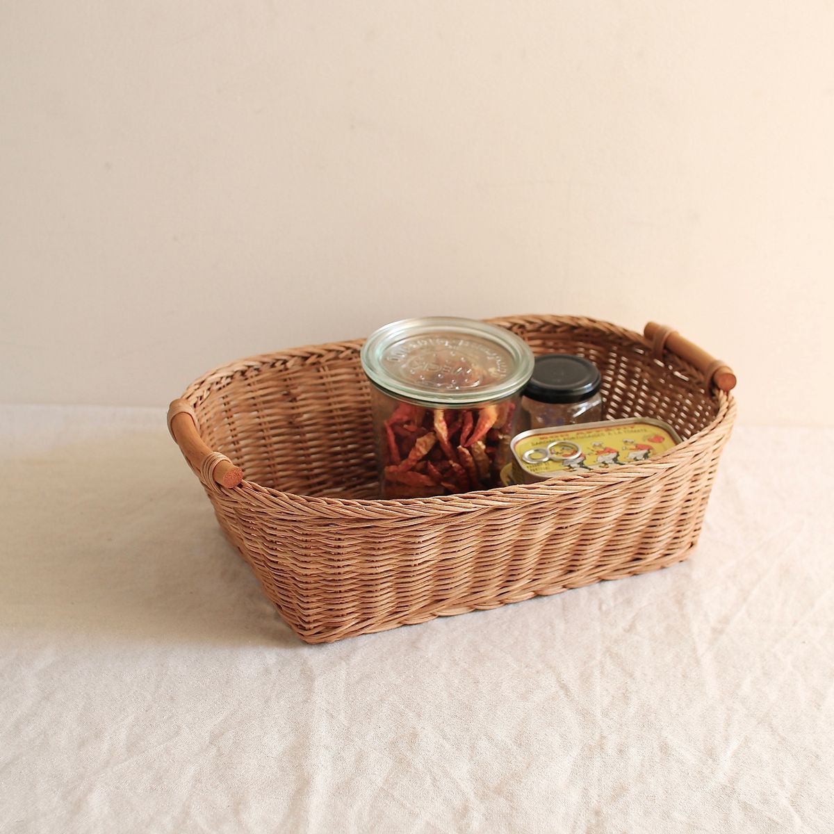 SOW/MERRY バスケットトレイ Lサイズ/NRLG5053SW