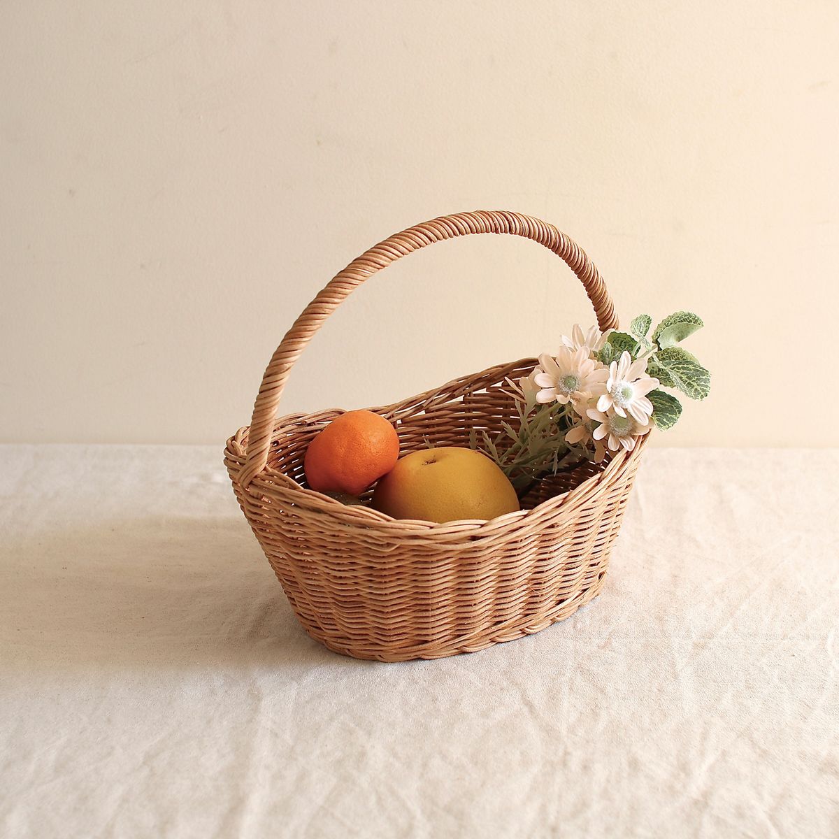 SOW/MERRY アレンジオーバルバスケット/NRLG2601