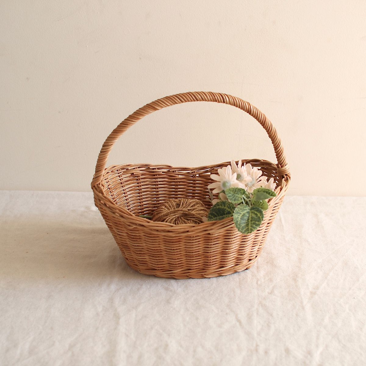 SOW/MERRY アレンジオーバルバスケット/NRLG2601