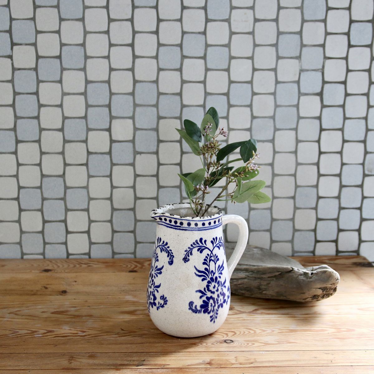 SOW/ブルーミー セラミックジャグベース/SHUN006