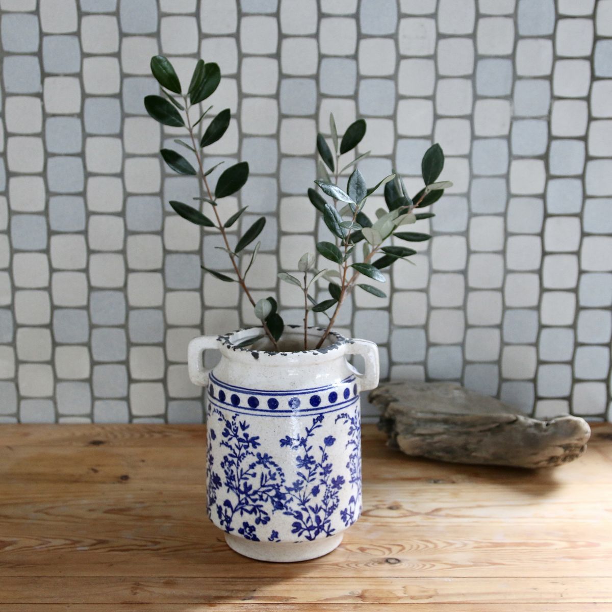 SOW/ブルーミー セラミックハンドルベース/SHUN007