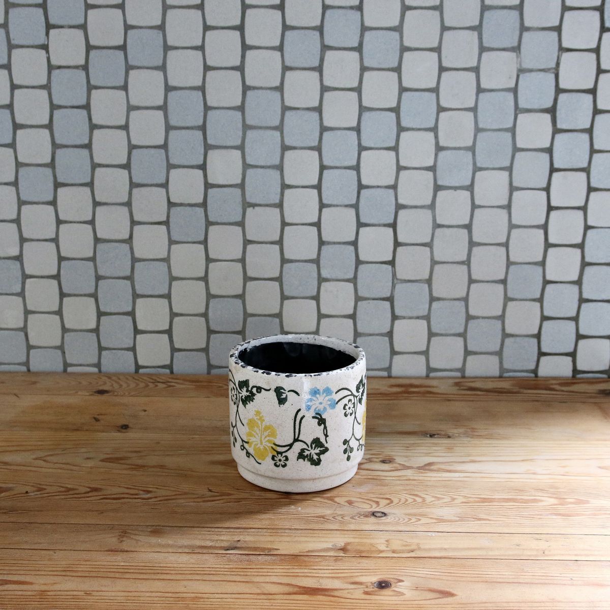 SOW/ブルーミー セラミックポット ミックス Sサイズ/SHUN002S