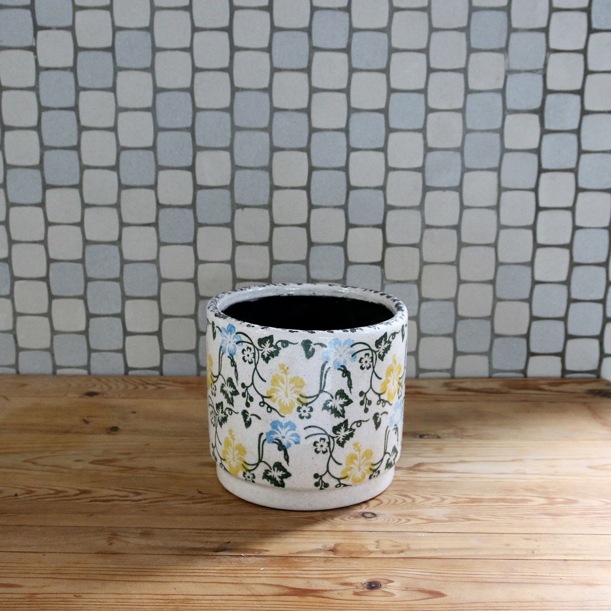 SOW/ブルーミー セラミックポット ミックス Mサイズ/SHUN002M