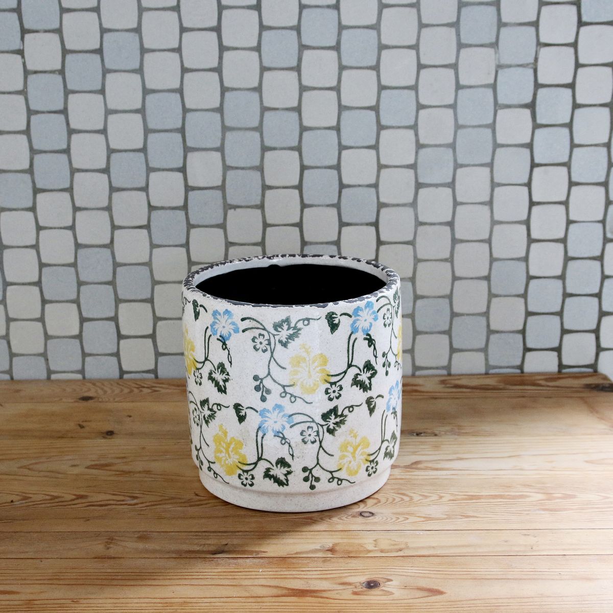 SOW/ブルーミー セラミックポット ミックス Lサイズ/SHUN002L