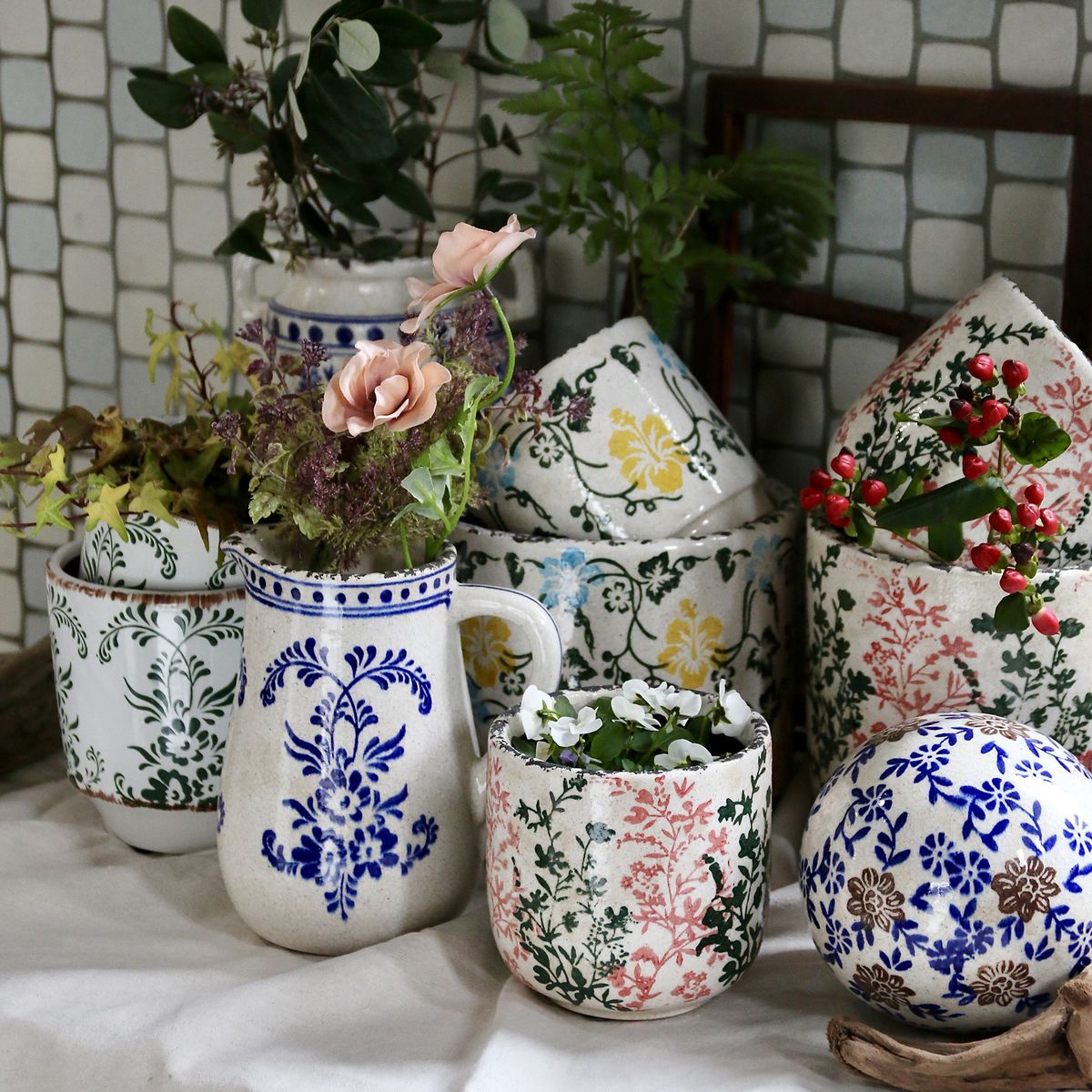 SOW/ブルーミー セラミックボール Mサイズ/SHUN004M