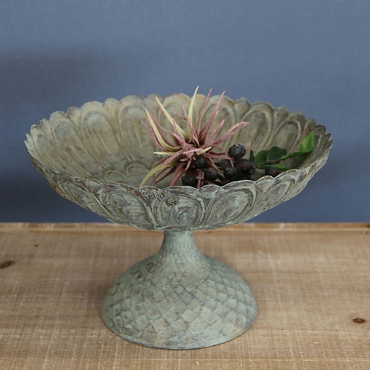 SOW/シャビーシックトレイ バロック/YHF2002