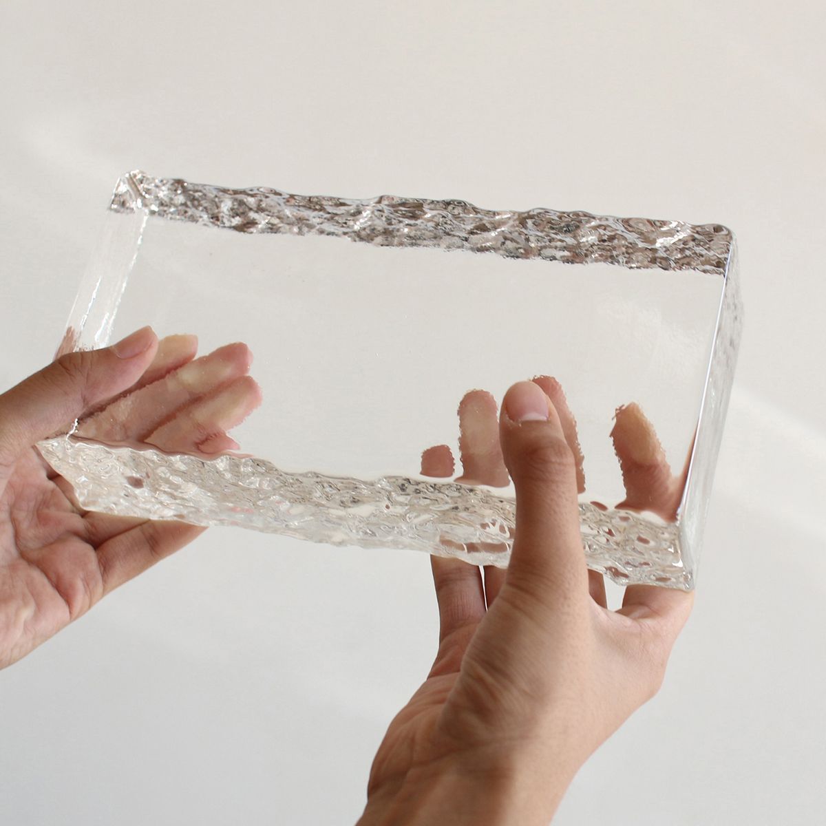 SOW/ガラスブロックタイル リップル/GBT02