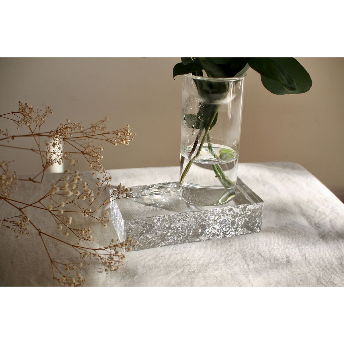 SOW/ガラスブロックタイル リップル/GBT02