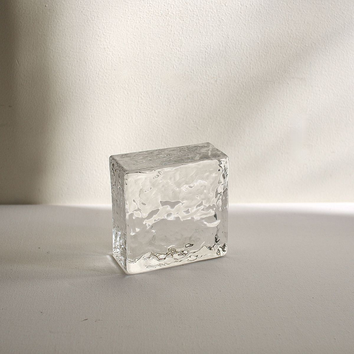 SOW/ガラスブロックタイル 正方形100×100×50/GBT04