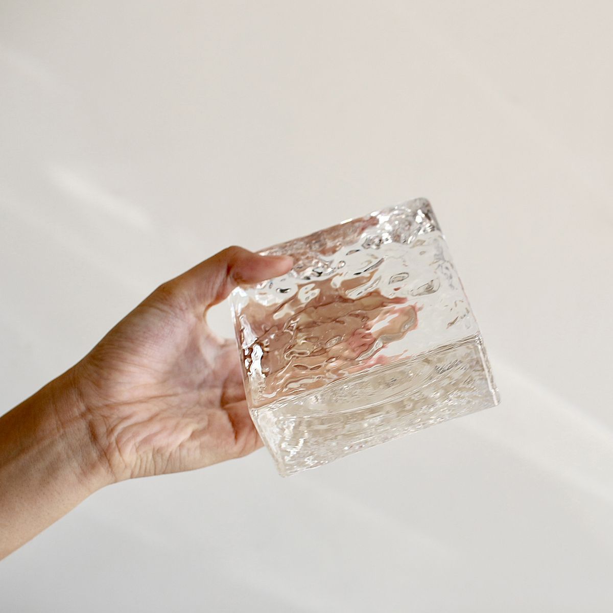 SOW/ガラスブロックタイル 正方形100×100×50/GBT04