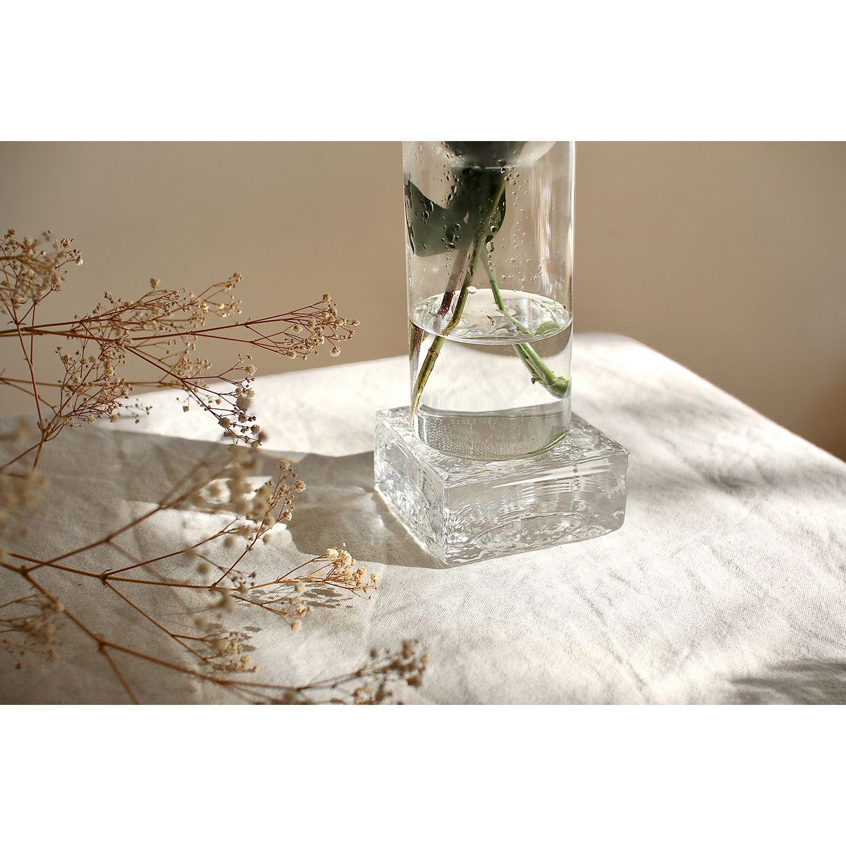 SOW/ガラスブロックタイル 正方形100×100×50/GBT04