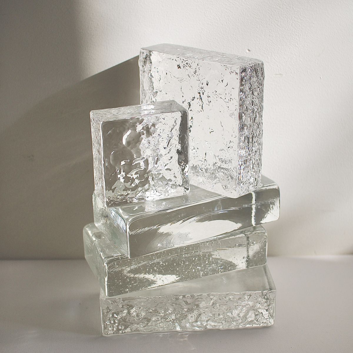 SOW/ガラスブロックタイル 正方形100×100×50/GBT04