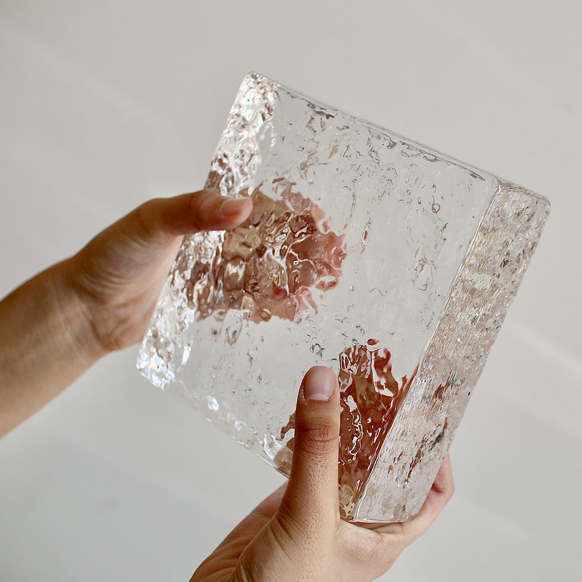 SOW/ガラスブロックタイル 正方形150×150×50/GBT05