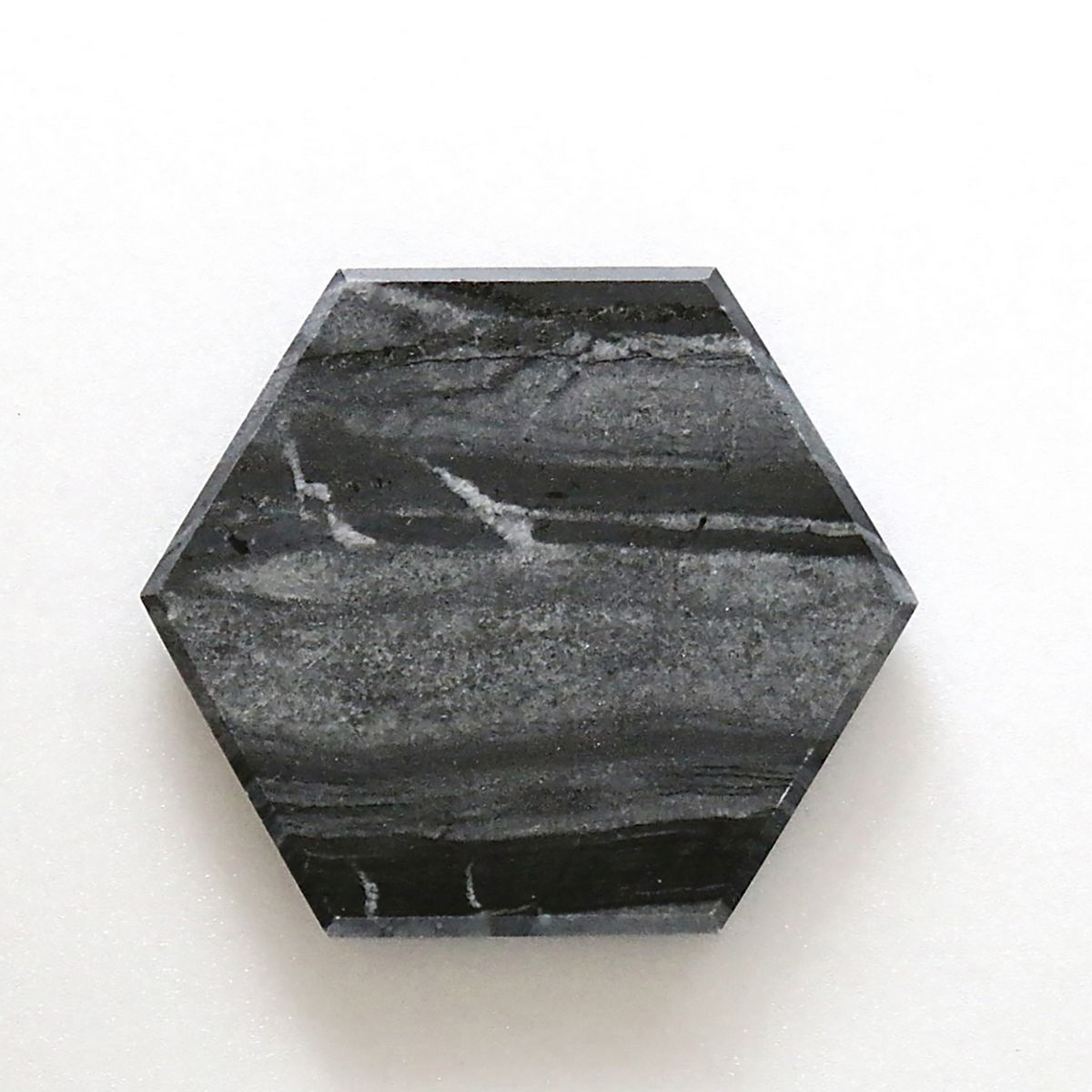 SOW/大理石コースターヘキサゴンA/DT05